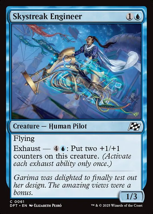 Skystreak Engineer 061/291