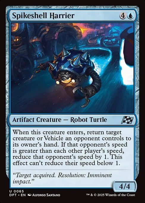 Spikeshell Harrier 065/291