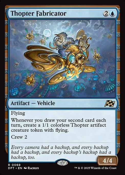 Thopter Fabricator 068/291