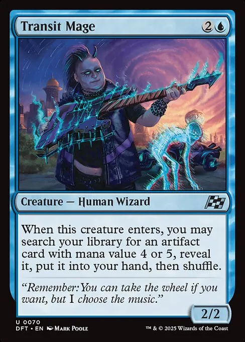 Transit Mage 070/291