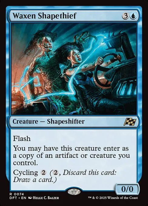 Waxen Shapethief 074/291