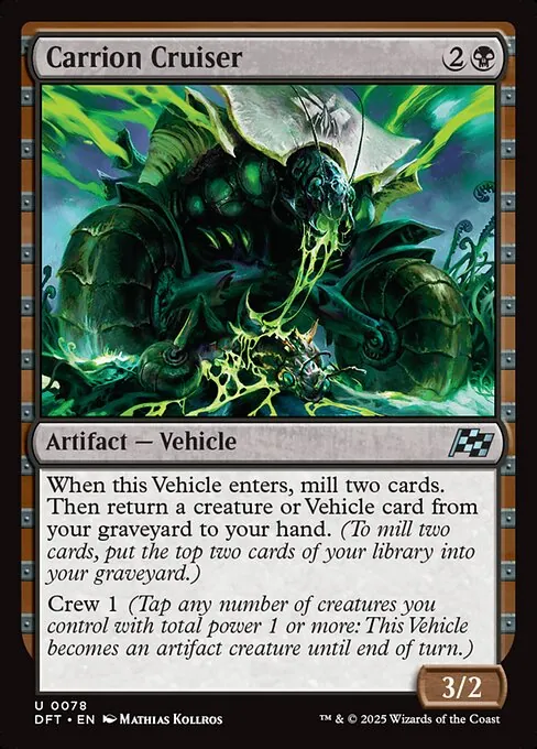 Carrion Cruiser 078/291