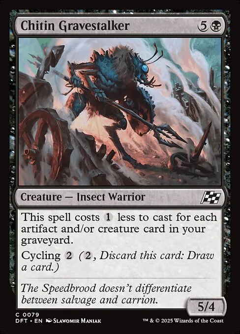 Chitin Gravestalker 079/291