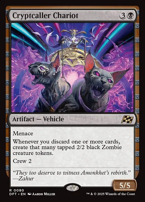 Cryptcaller Chariot 080/291