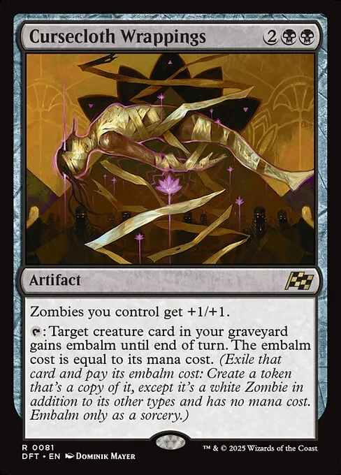 Cursecloth Wrappings 081/291