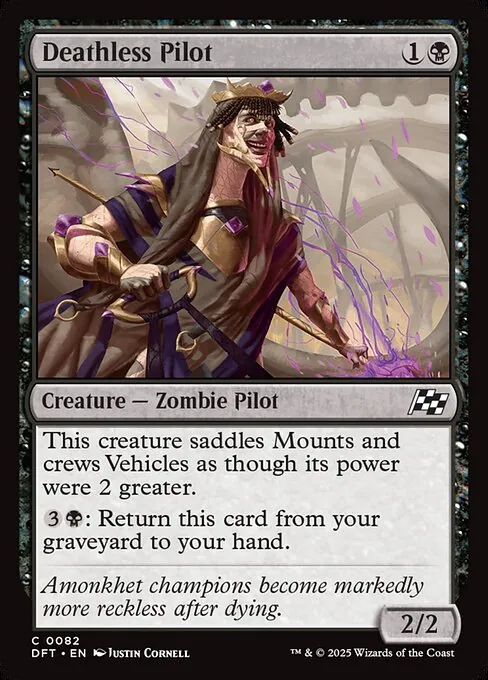 Deathless Pilot 082/291