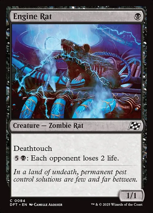 Engine Rat 084/291