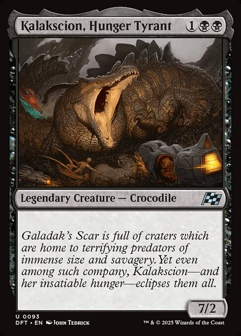 Kalakscion, Hunger Tyrant 093/291