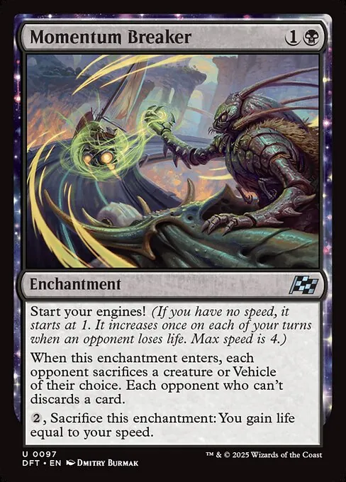 Momentum Breaker 097/291