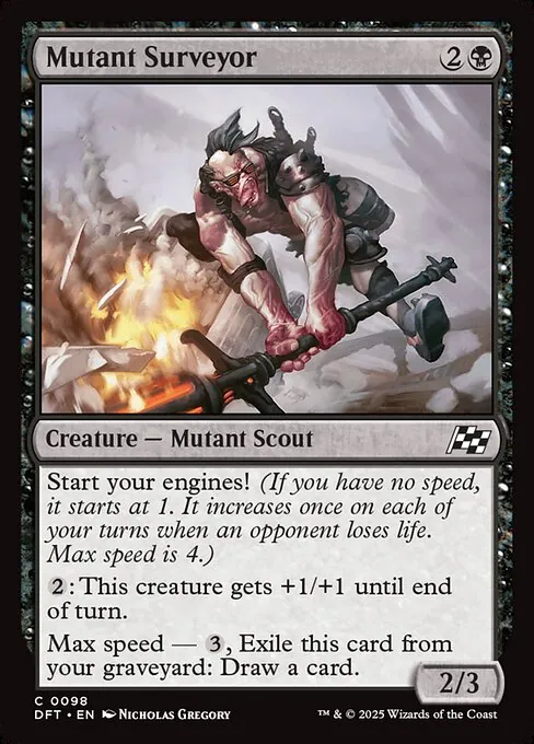 Mutant Surveyor 098/291