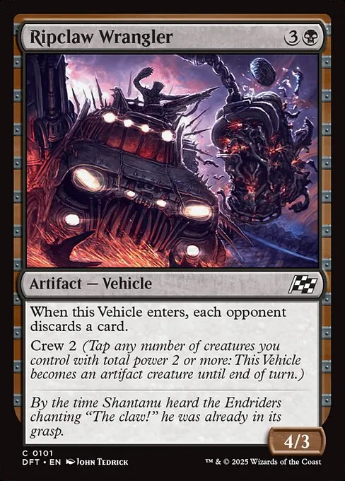 Ripclaw Wrangler 101/291