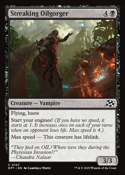 Streaking Oilgorger 107/291