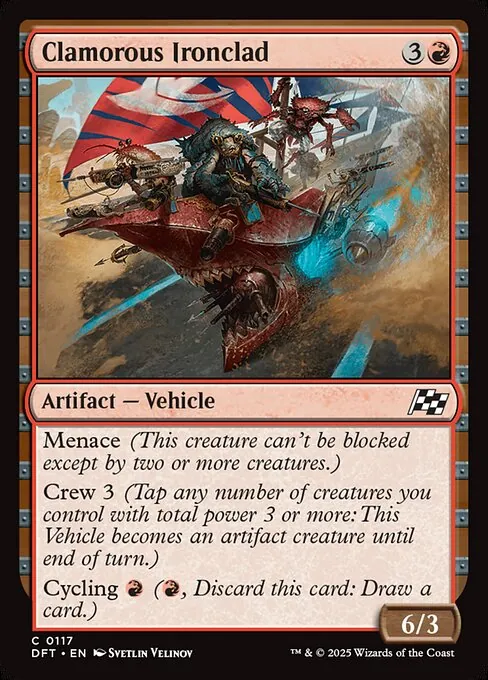Clamorous Ironclad 117/291