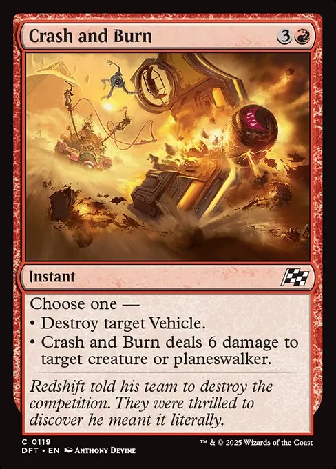 Crash and Burn 119/291