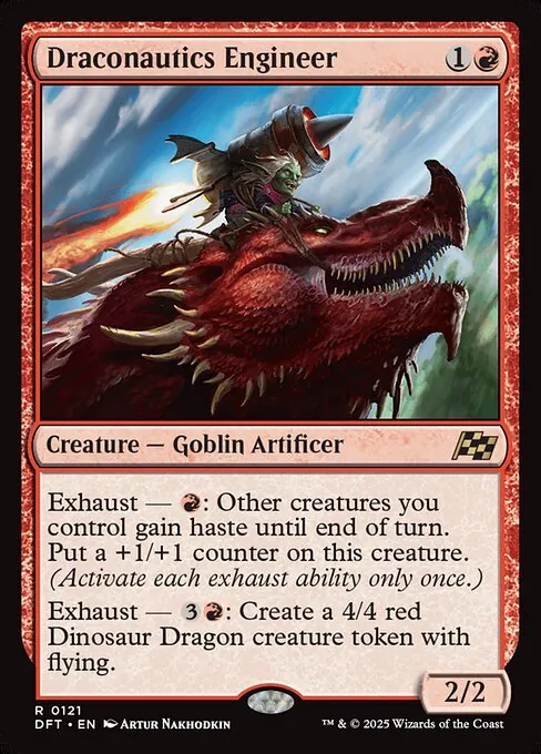 Draconautics Engineer 121/291