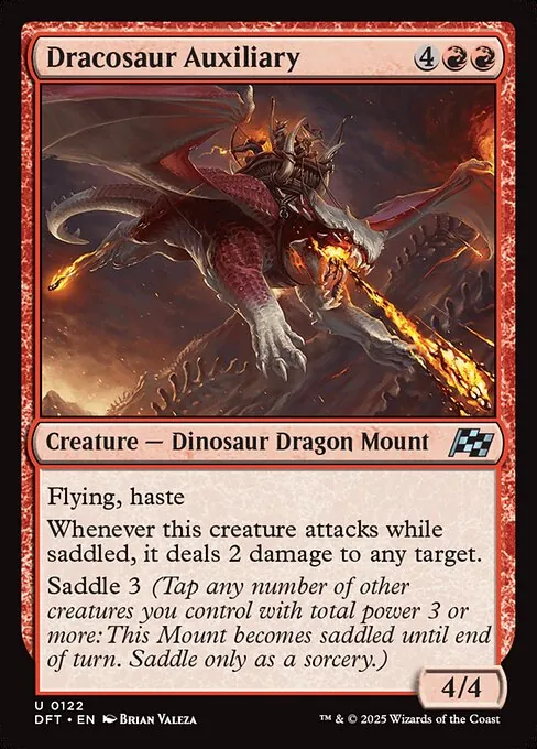 Dracosaur Auxiliary 122/291