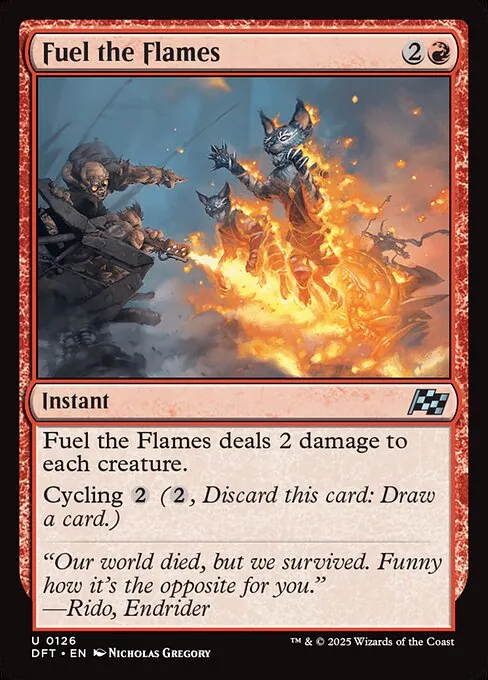 Fuel the Flames 126/291