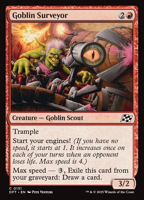 Goblin Surveyor 131/291