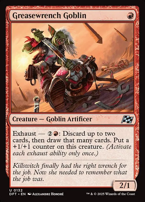 Greasewrench Goblin 132/291