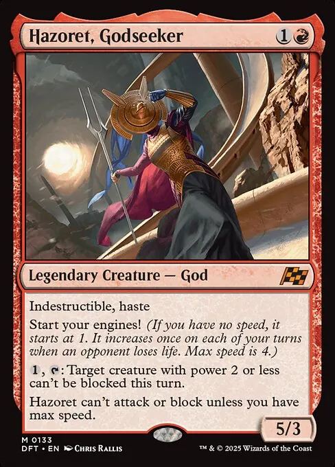Hazoret, Godseeker 133/291