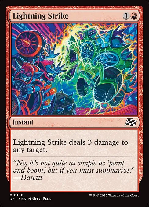 Lightning Strike 136/291