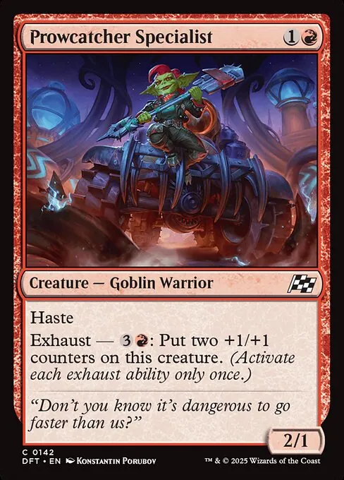 Prowcatcher Specialist 142/291