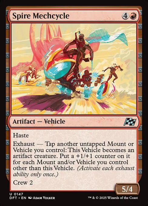 Spire Mechcycle 147/291