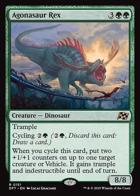 Agonasaur Rex 151/291