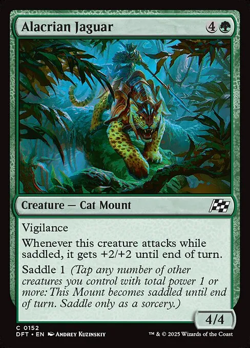 Alacrian Jaguar 152/291