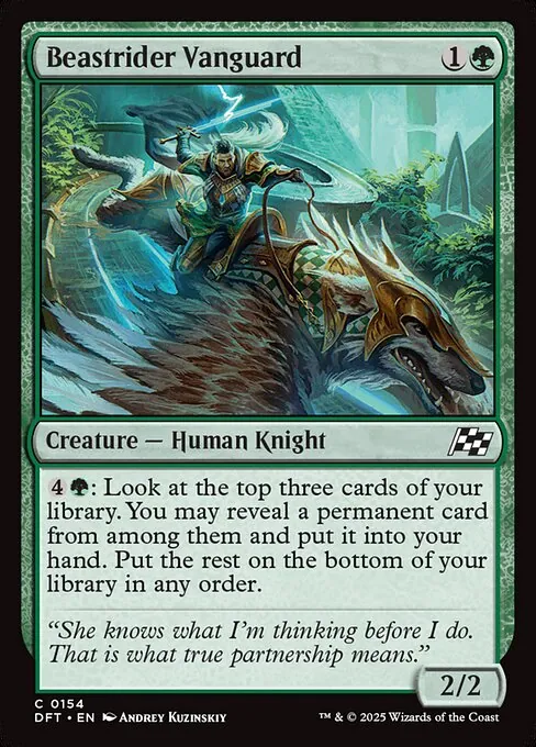 Beastrider Vanguard 154/291