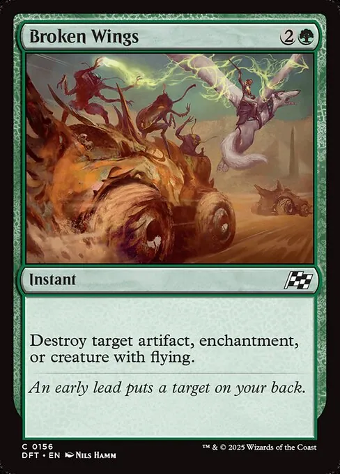 Broken Wings 156/291