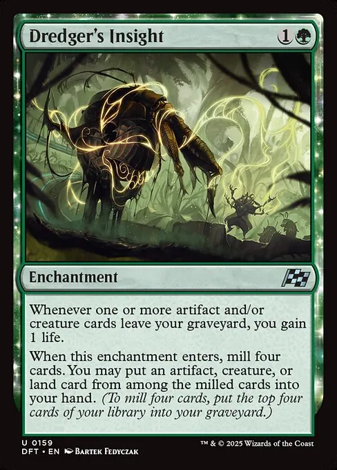 Dredger's Insight 159/291