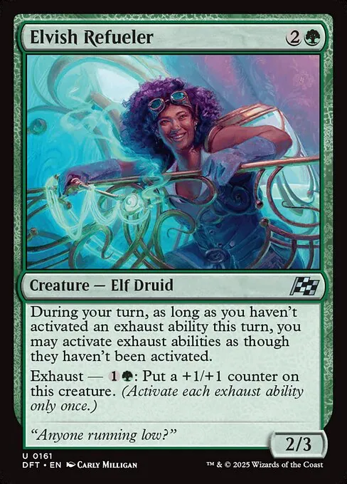 Elvish Refueler 161/291