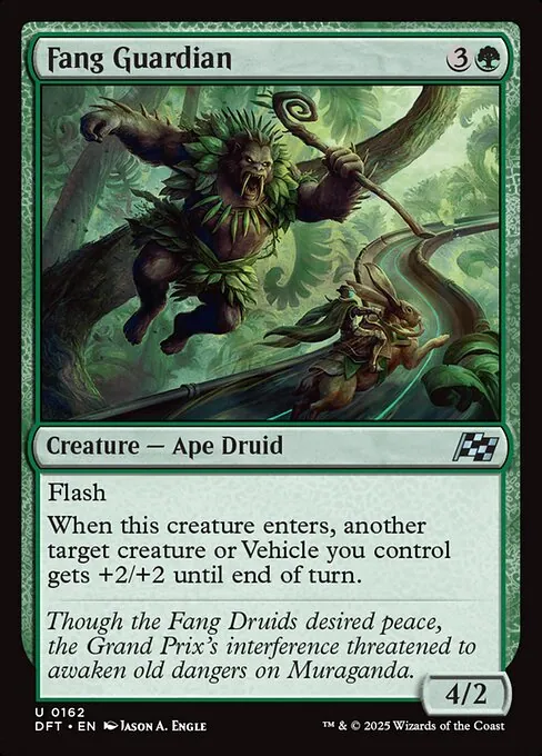 Fang Guardian 162/291