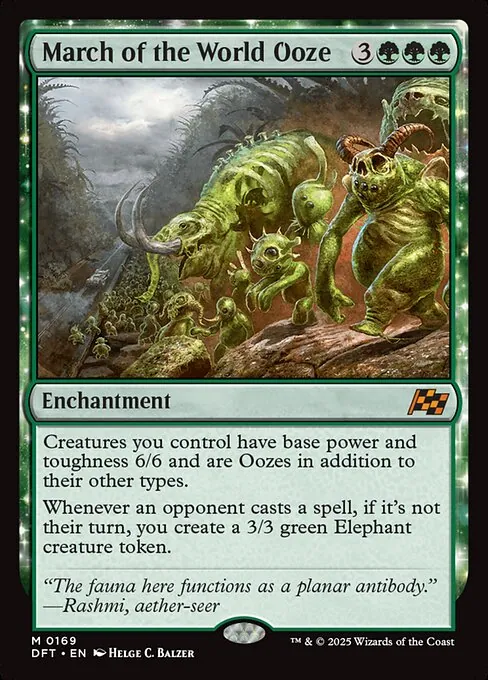 March of the World Ooze 169/291