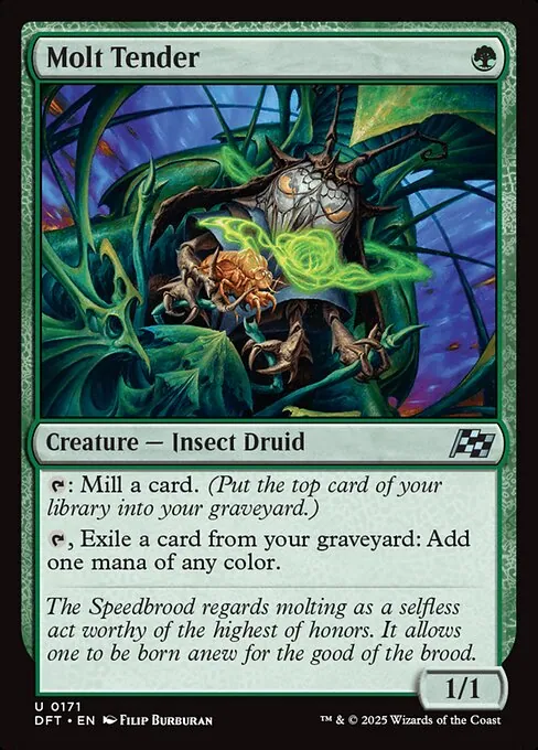 Molt Tender 171/291