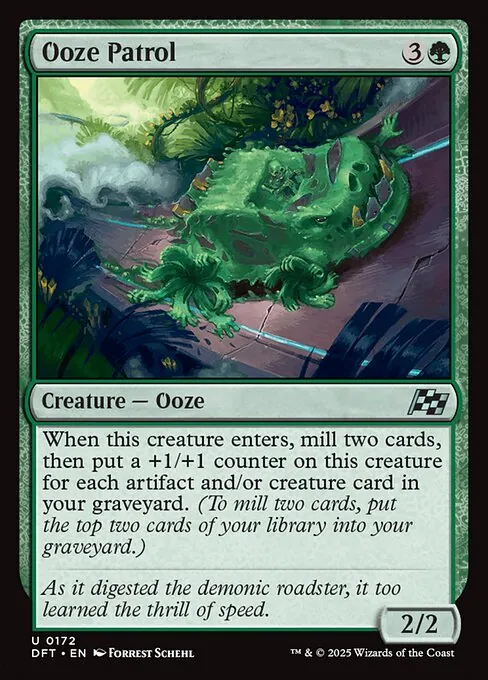 Ooze Patrol 172/291