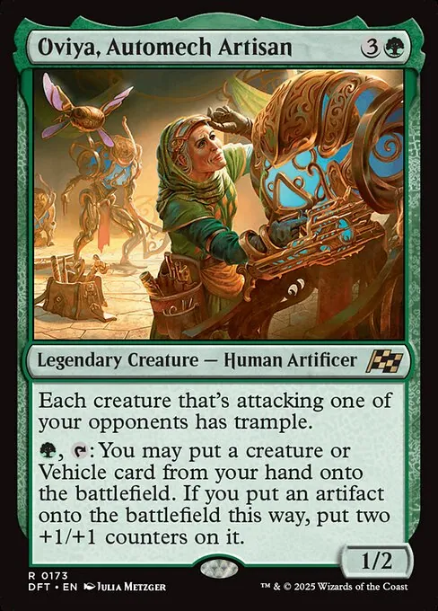 Oviya, Automech Artisan 173/291