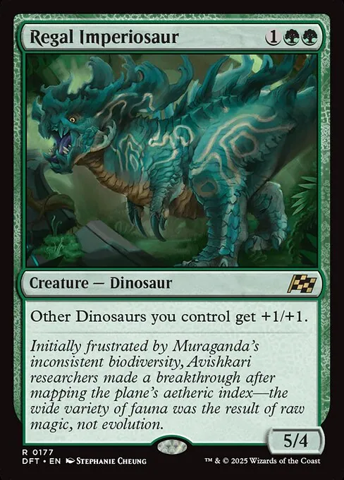 Regal Imperiosaur 177/291