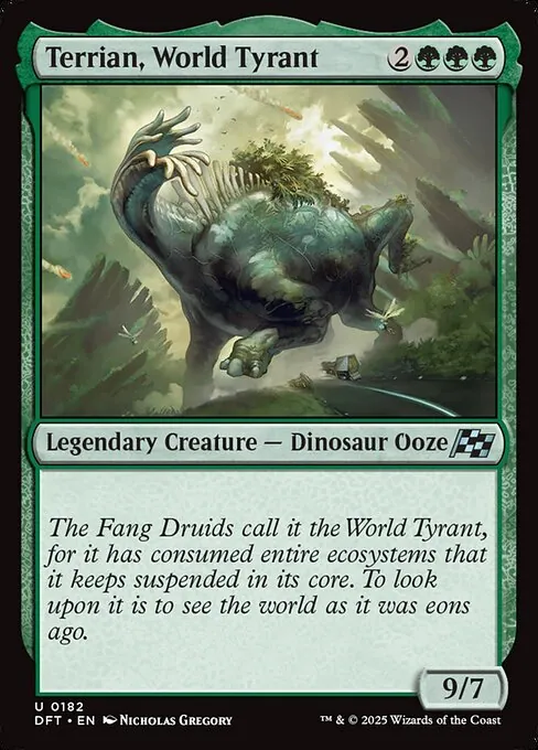 Terrian, World Tyrant 182/291