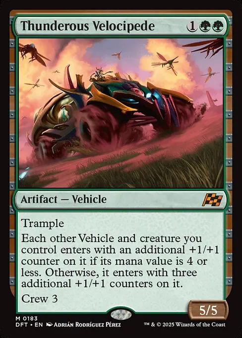 Thunderous Velocipede 183/291