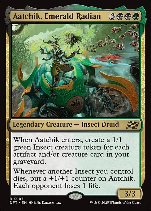 Aatchik, Emerald Radian 187/291