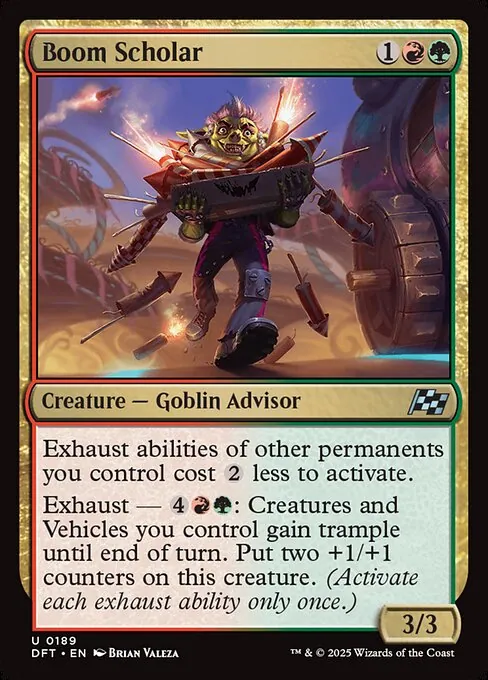Boom Scholar 189/291