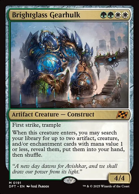 Brightglass Gearhulk 191/291