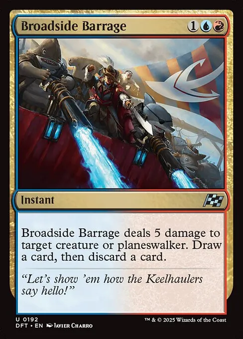 Broadside Barrage 192/291