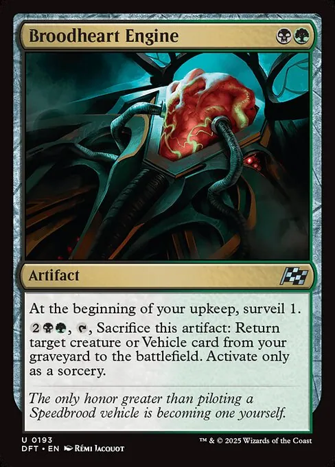 Broodheart Engine 193/291