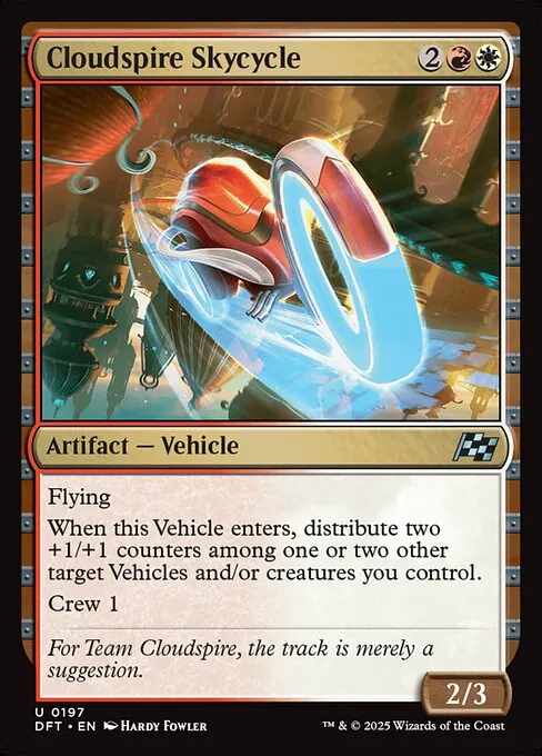 Cloudspire Skycycle 197/291