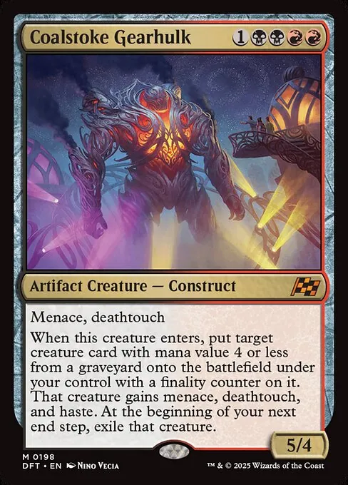 Coalstoke Gearhulk 198/291