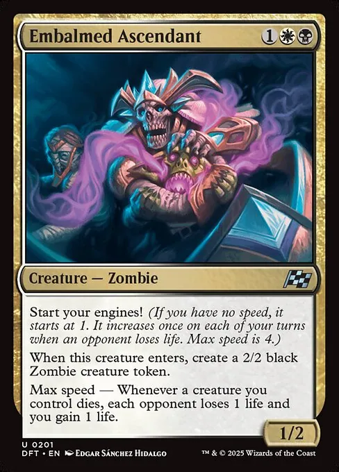 Embalmed Ascendant 201/291