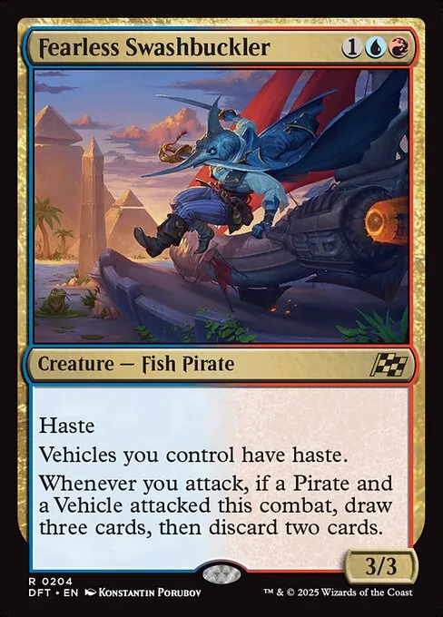 Fearless Swashbuckler 204/291